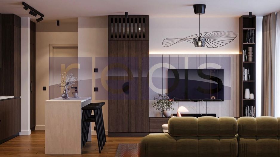 VANZARE CESIUNE APARTAMENT 2 CAMERE | ONE DISTRICT | 49MP-TERASA 11MP - Poză 3