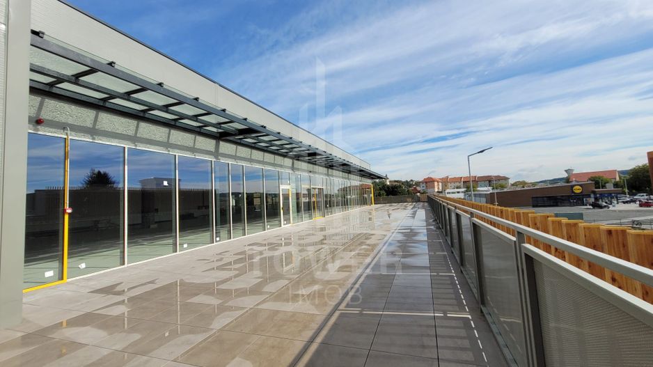 Spațiu comercial de închiriat – 1.200 mp + terasă 350 mp – Cisnădie - Poză 10