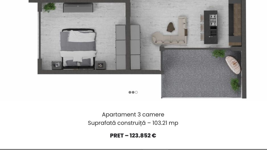 Ag. Eu. vinde ap. 2 cam. 85 mp. Finalizare Dec. 2023 Comision 0% Mamaia Nord - Poză 4