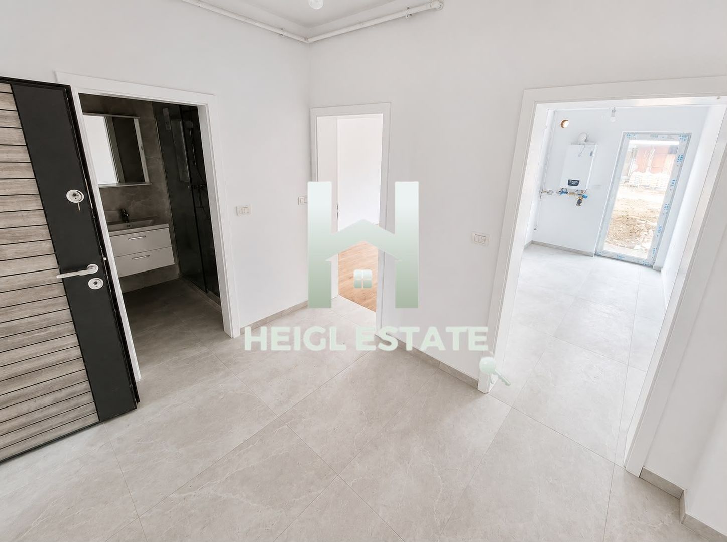 Apartament finalizat 2 camere + curte, Giroc - Poză 2