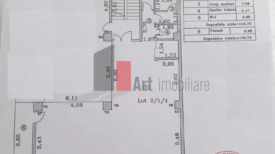 0%Comision Spatiu comercial/birouri zona Sisesti/Vatra noua - Poză 6