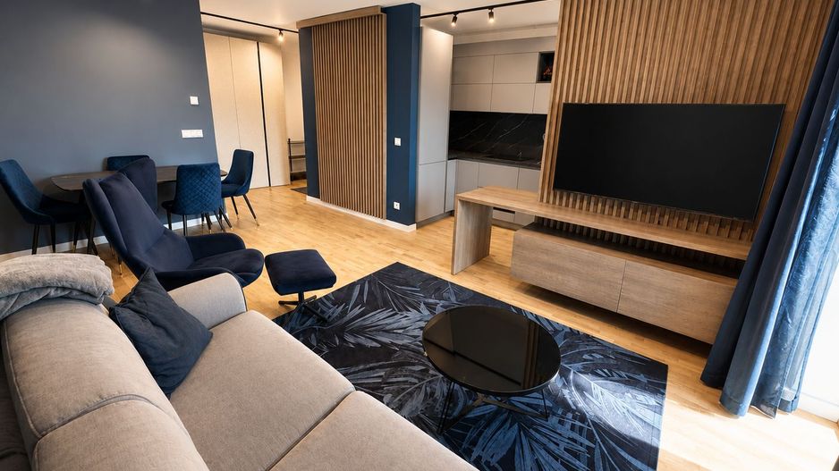 Apartament 2 camere Art City by Bog’Art Baneasa Petrom City Parcare - Poză 1