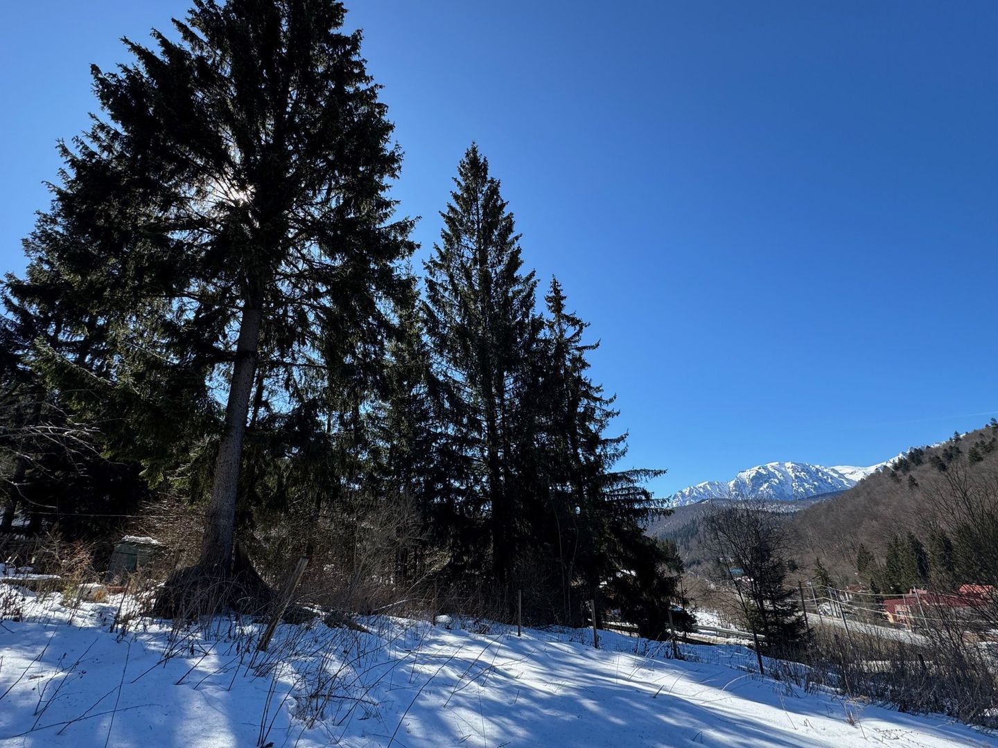 Teren PREDEAL CLABUCET 1664m2 cu asfalt, utilitati si VIEW - Poză 8