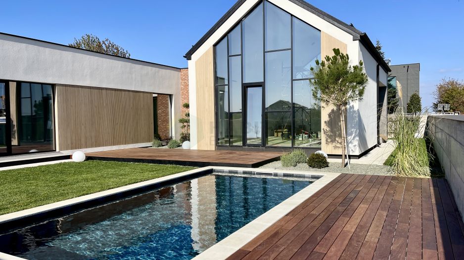 Casa Parter Exclusivista | Design Minimalist | Otopeni - Poză 1