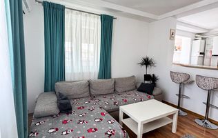 Giroc, 2 camere + birou, terasă 10 m și parcare, etaj 3, 55 mp
