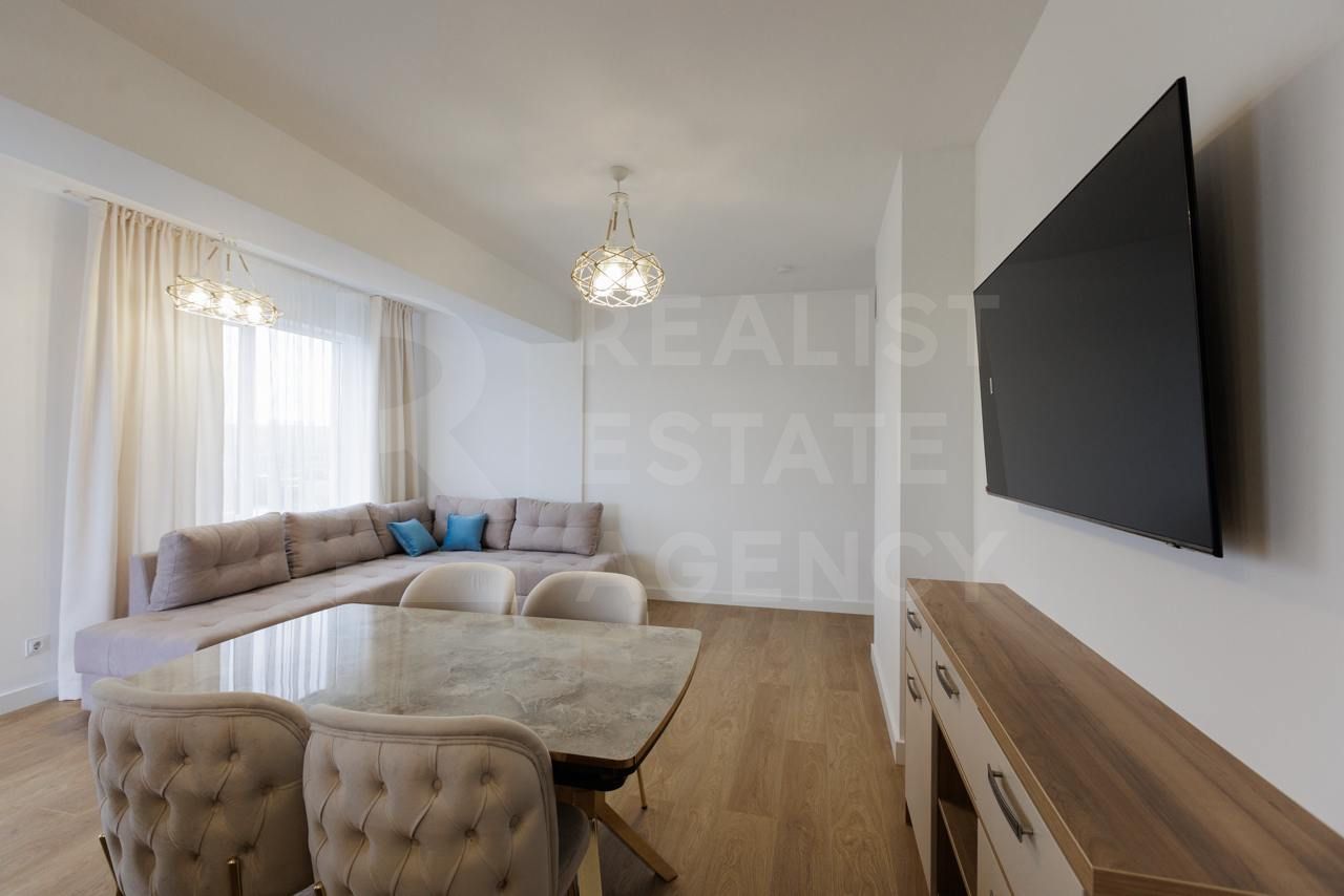 Vânzare, apartament, 1 cameră + living,  str.  Calea Ieșilor, Buiucani - Poză 5