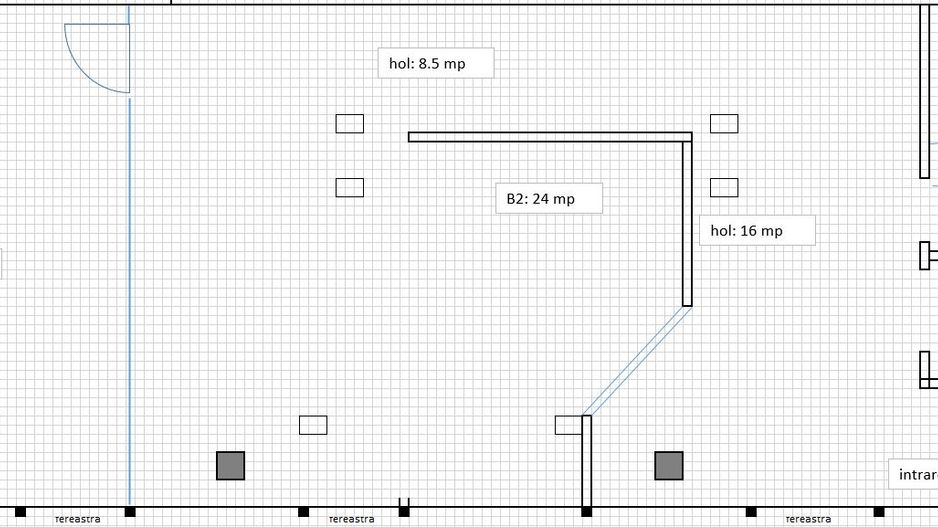 INCHIRIAT Spațiu de birouri ultracentral pe strada Iustin Marsieu - Poză 10