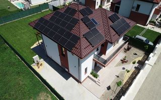 Balotesti vila P+1, 315 mp, teren 700 - Poză 16