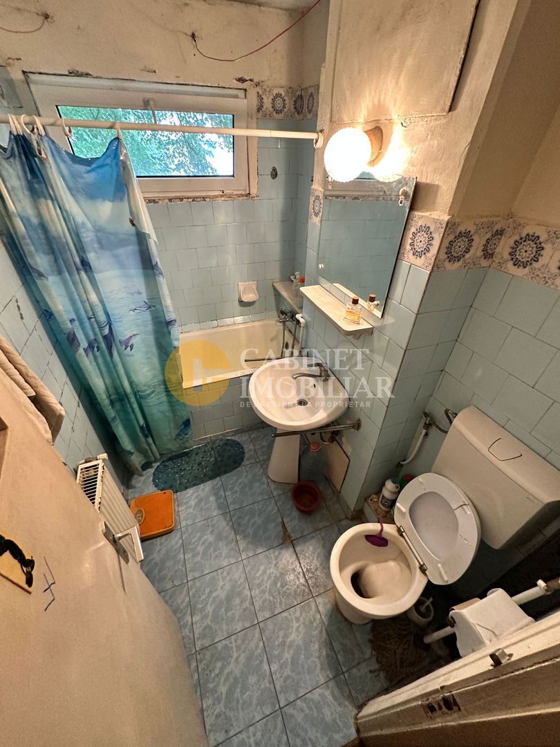 Apartament cu 3 camere - Etaj Intermediar - Bloc Fara Risc - Podu Ros - Poză 6