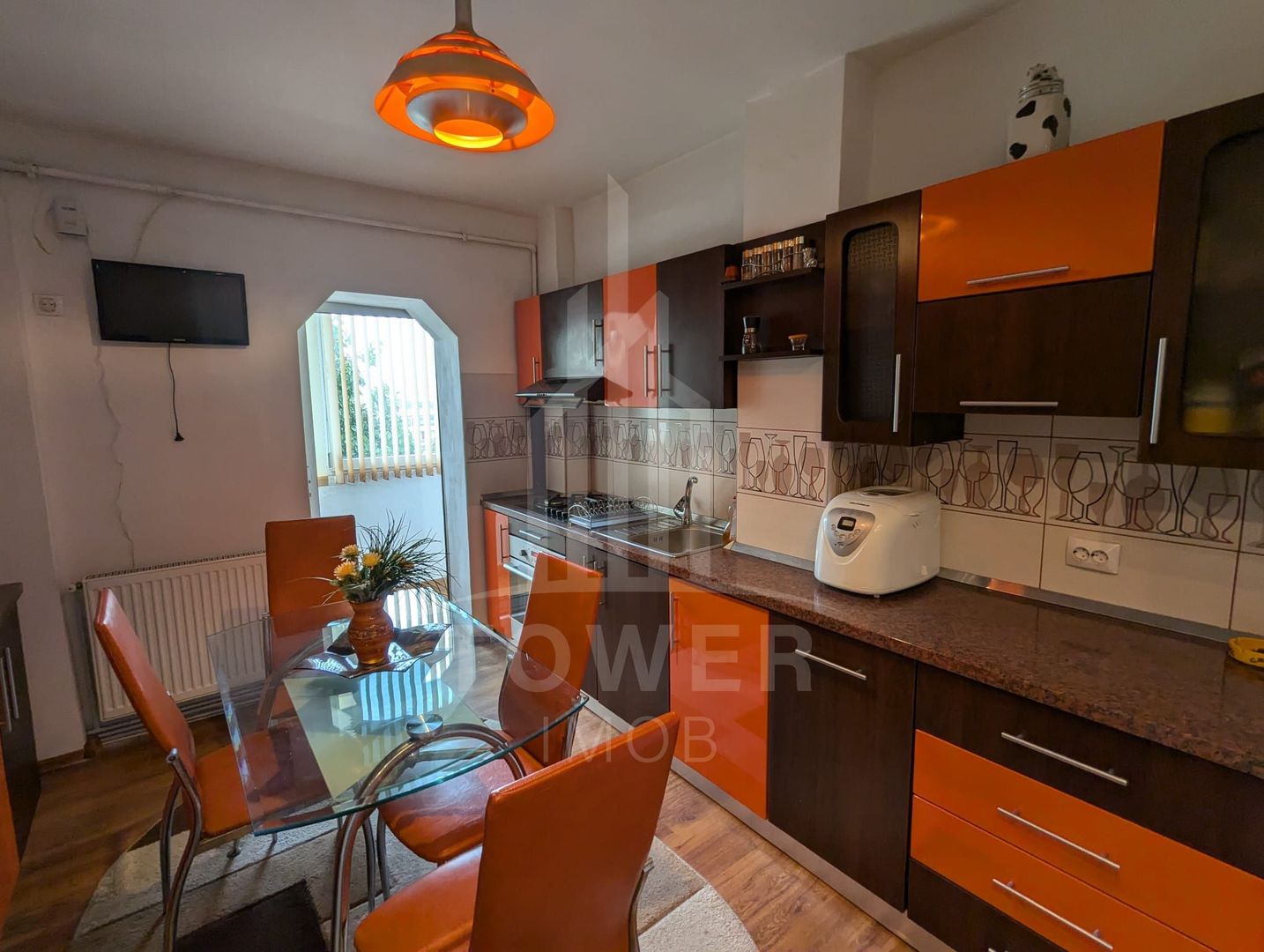 Apartament decomandat cu 2 camere (balcon, pivnita) - Strand, Sibiu - Poză 9