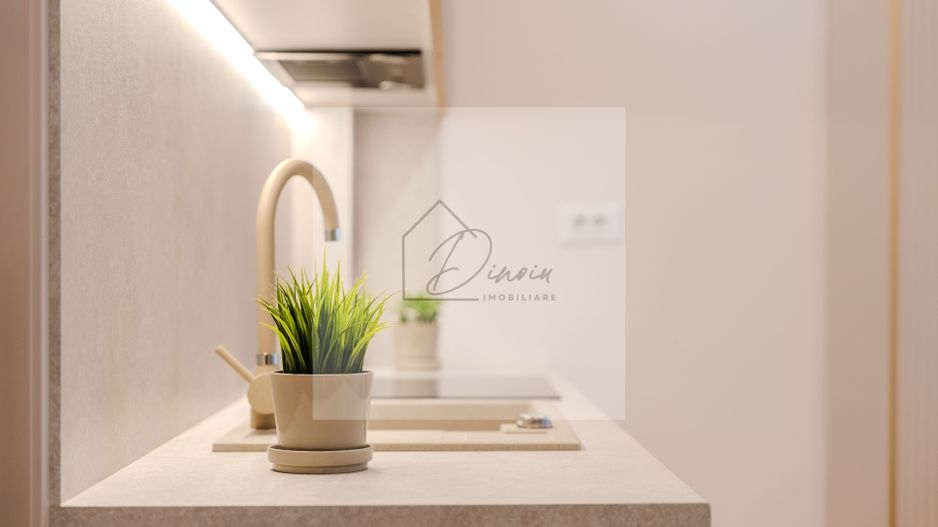 Studio dublu Ivory Residence Pipera I  lux I mobilat I COM0% - Poză 38