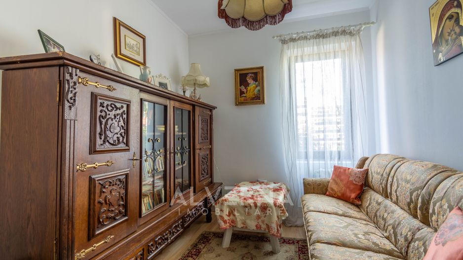 Duplex 120 mp, 4 camere, 2 bai, mobilat si utilat, curte, zona Teilor - Poză 4