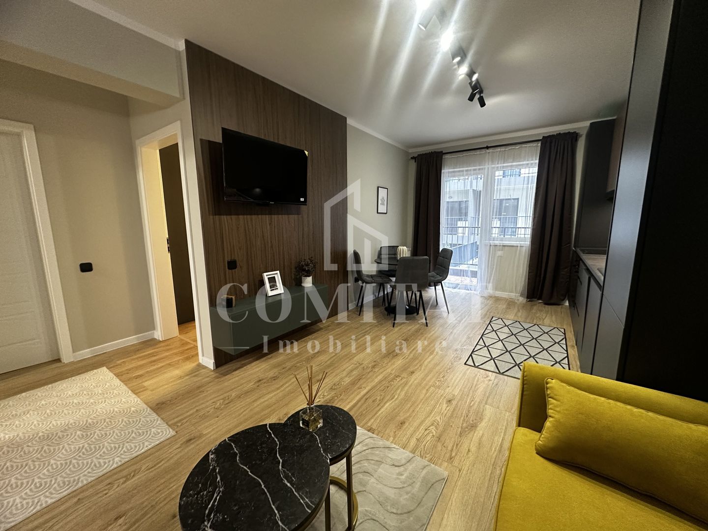 Apartament ultrafinisat | Bloc nou | Cartier Terra-Floresti - Poză 4