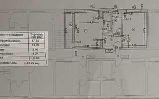 Apartament 2 camere decomandat 44mp Berceni sector 4 Postalionului - Poză 2
