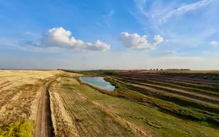 Teren Daia 75000 mp cu balta 30000 mp izvoare - Poză 17