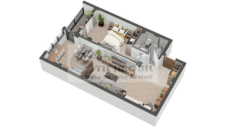 Apartament 2 camere - Valea Lupului - Poză 8