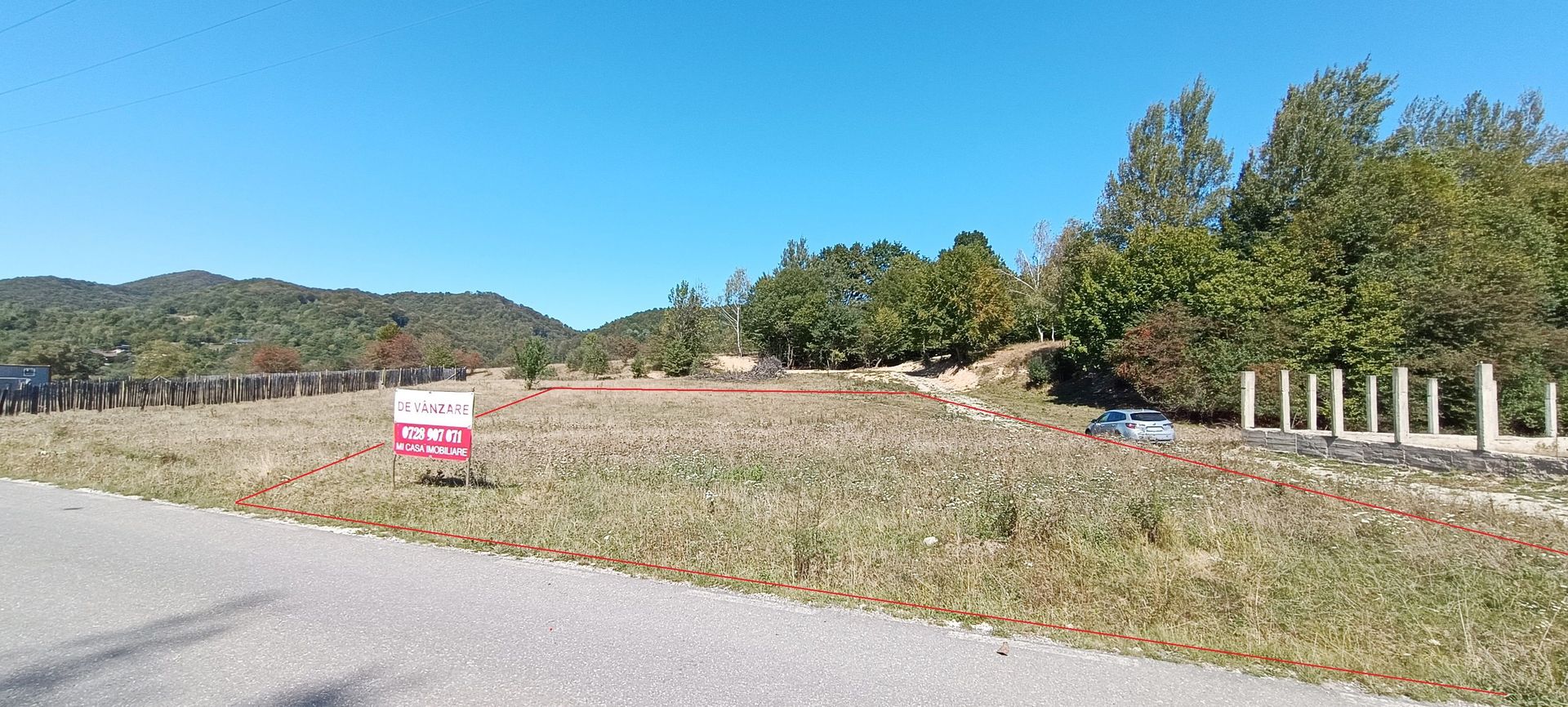 Teren intravilan in Rasnov, langa Cheile Rasnoavei - Poză 1