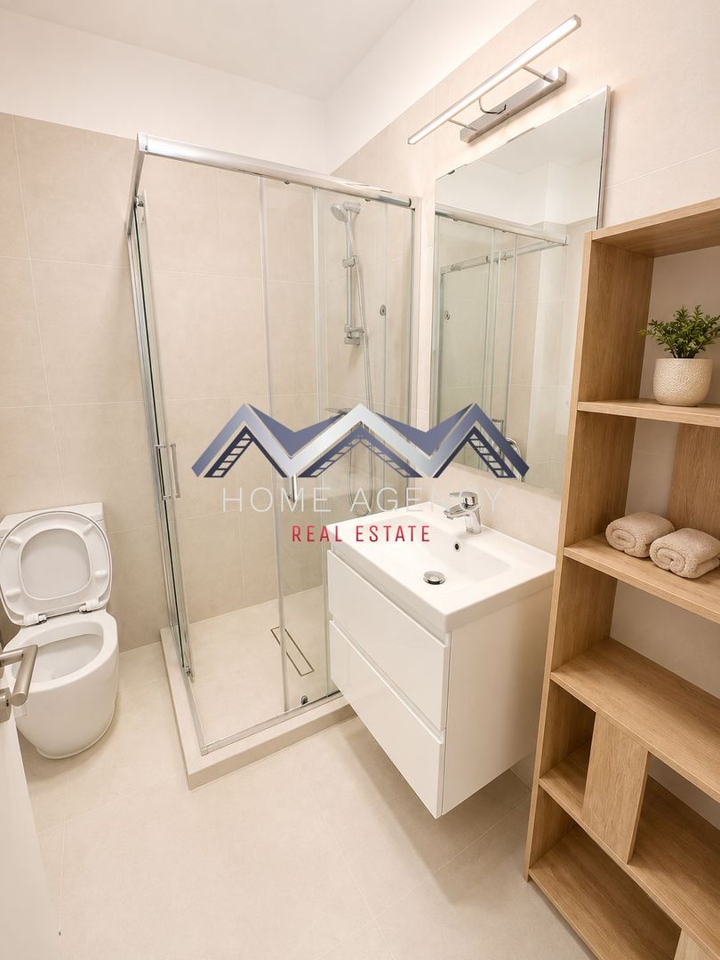 Prima închiriere | Apartament 2 camere | Parcare subterană inclusă - Poză 9