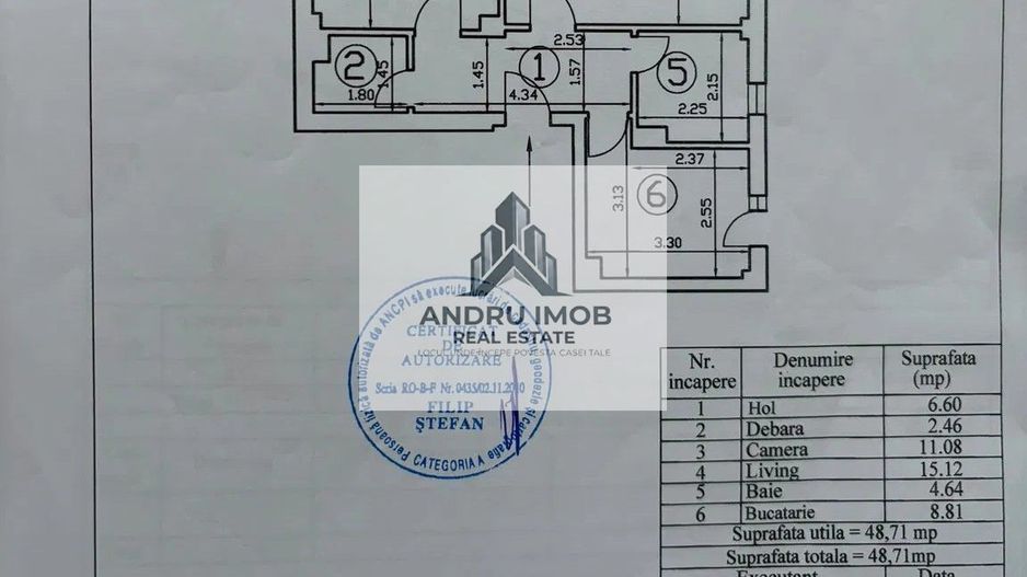 Apartament 2 camere cu curte Popesti Leordeni - Poză 16