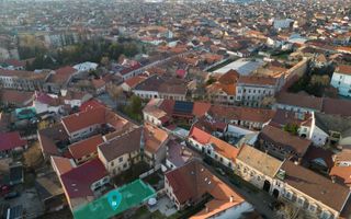 Teren central cu potential  - Arad, str. Desseanu - Poză 3