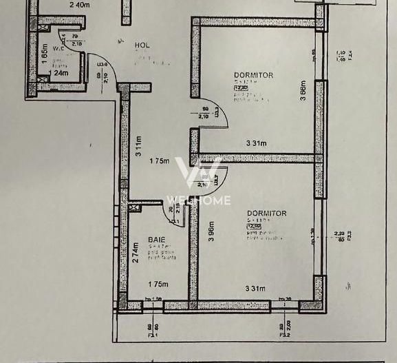 Apartament modern de lux, luminos, cu parcare inclusă - Schiță 10