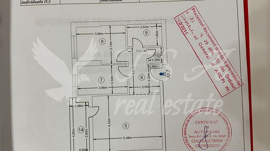 Apartament 2 camere, Bloc NOU, 0%comision, Parcare, Prima inchiriere - Poză 12
