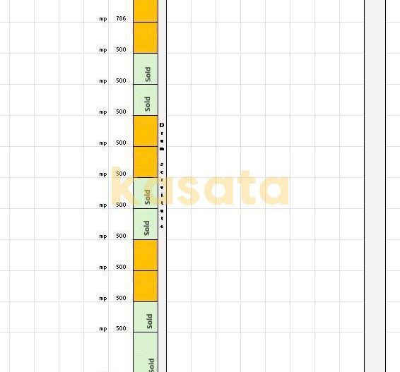 Teren de vânzare –Loturi - 500 mp, deschidere 29 ml, Clinceni - Poză 3