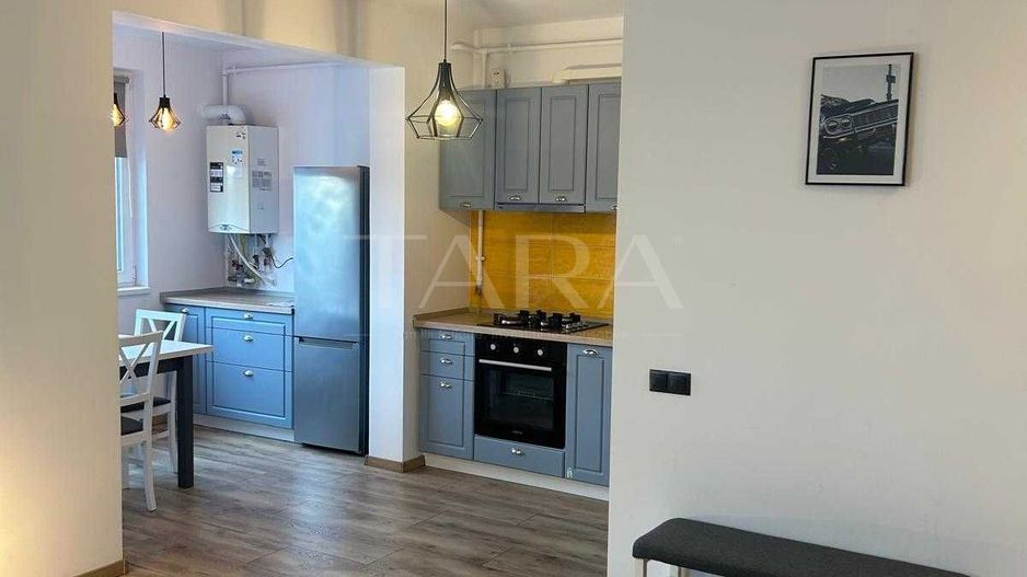 Apartament cu 2 camere, parcare subterană. Panoramă, zona BMW. - Poză 4