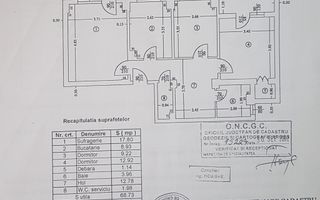 Apartament 3 Camere Prundu etaj Intermediar, vedere Panoramica - Poză 19