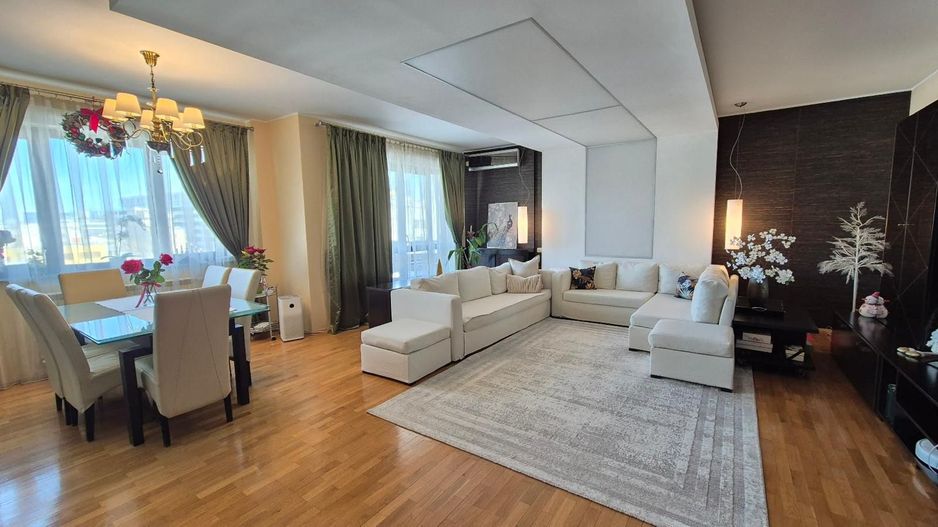 4 camere | Floreasca | bloc boutique 2006 | parcare + boxa - Poză 5