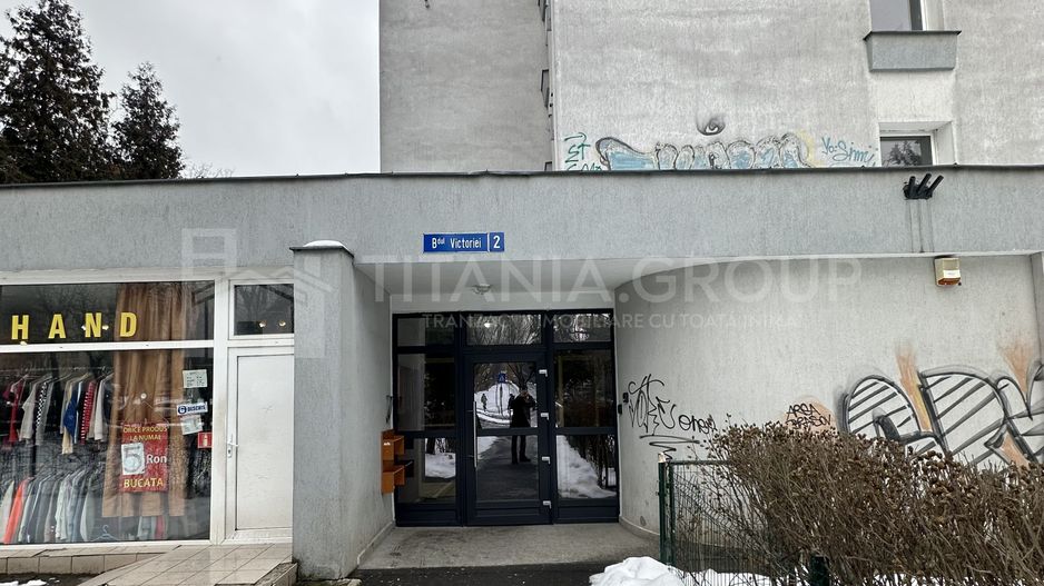 Garsonieră de vânzare în Bd. Victoriei cu vedere spre Tampa - Poză 8