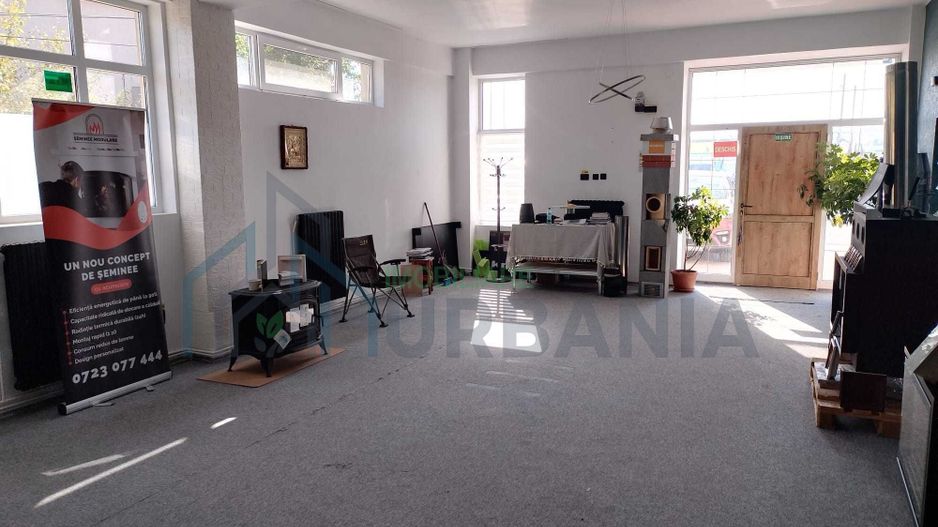 Spațiu comercial de închiriat, 90 mp, DN28, zona Rond Moldova Mall - Poză 3