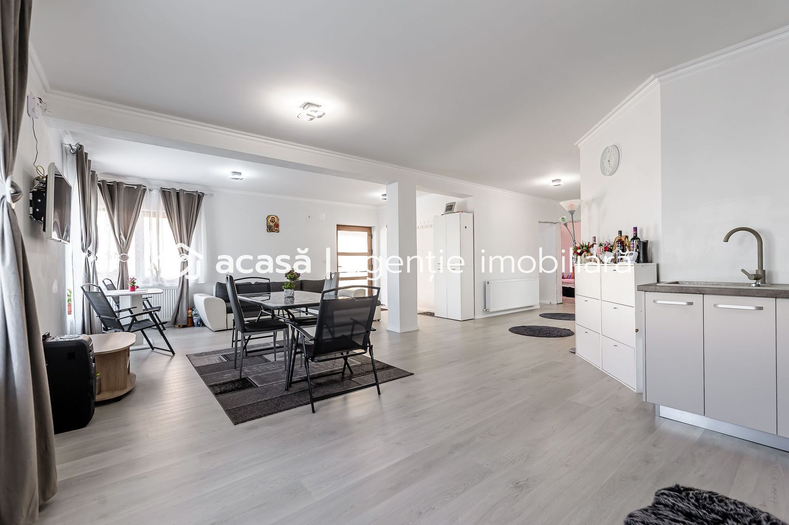 REZERVAT Casă nouă de vânzare în cartierul nou din Zimand, Comision 0 - Poză 2