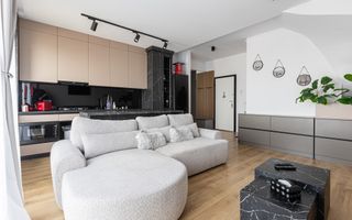 De Vanzare Apartament 3 Camere de Lux, pe 2 Nivele, Sebastian sect.5 - Poză 2