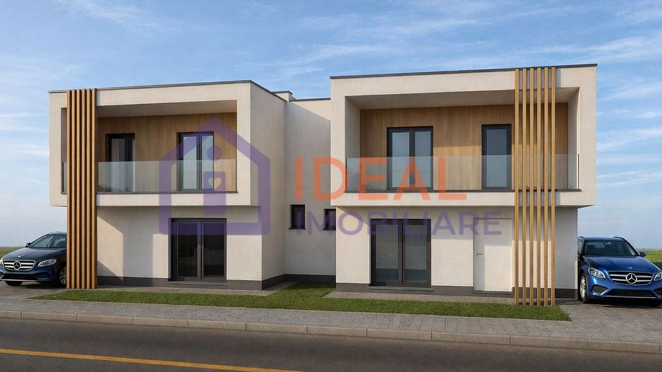 Casa cu Moderna cu 4 camere si gradina, in Selimbar - Poză 7