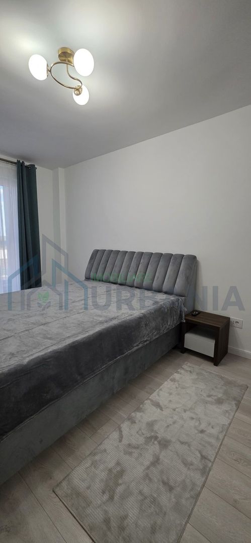 Apartament 2 camere, etaj 2/3, 57 mp, mobilat si utilat, complex modern, Alexandru cel Bun - Poză 4