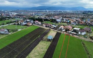 Teren agricol la cel mai mic preț - str. George Coșbuc din Sânpetru - Poză 6