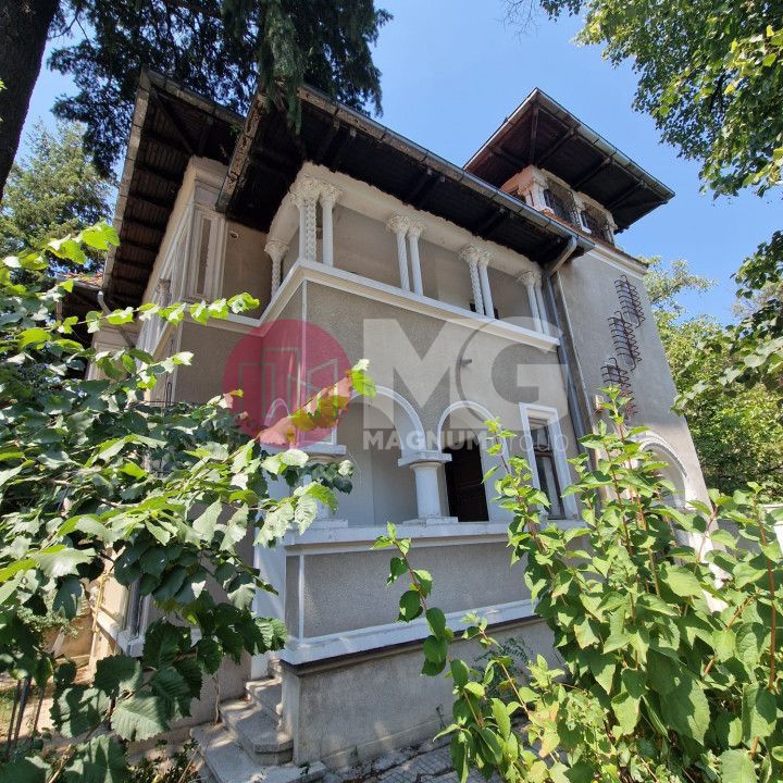 Vila cu arhitectura deosebila de vanzare- Primaverii- televiziune - Poză 5