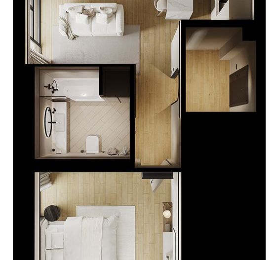 APARTAMENT 2 CAMERE | PIPERA | LANGA SCOALA AMERICANA | FINALIZAT - Poză 14