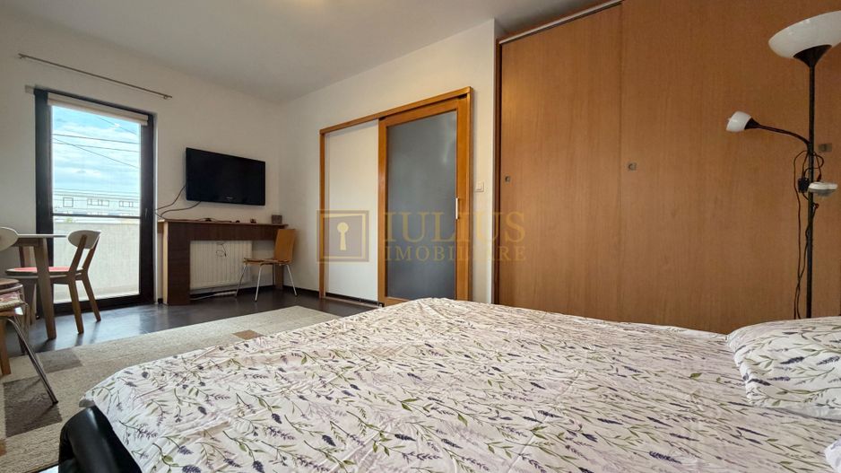 Bloc nou, centrala/clima, mobilat complet; str. Fedra - Poză 4