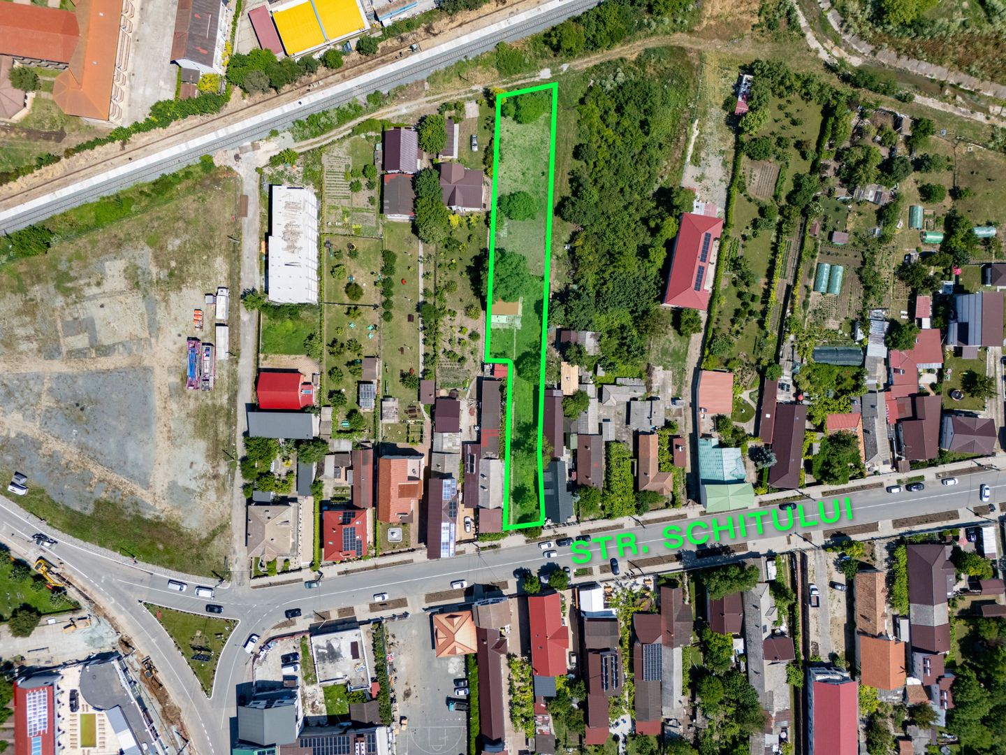 Teren 1707 mp Costinești-Schitu | Ideal investiție - Poză 4