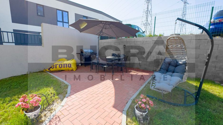 Apartament 3 camere,  70 mp, gradina 128 mp, parcare, zona Vivo - Poză 14