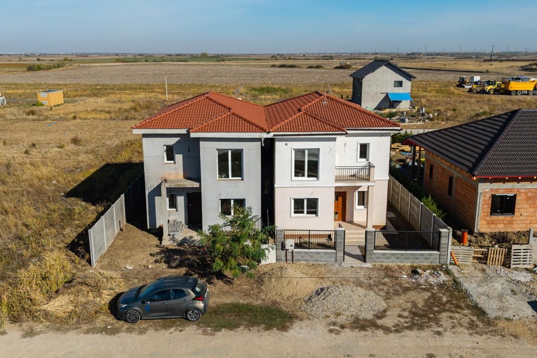 Duplex P+1E| Gata de Mutare| 5 cam, 3 bai | Teren 313 m Săcălaz| Comision 0 - Poză 1