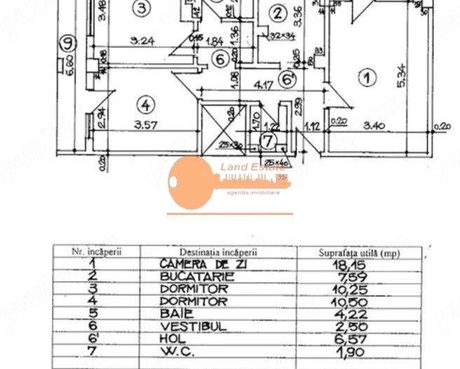 Apartament cu 3 camere 9 minute pana la Metrou Crangasi - Poză 5