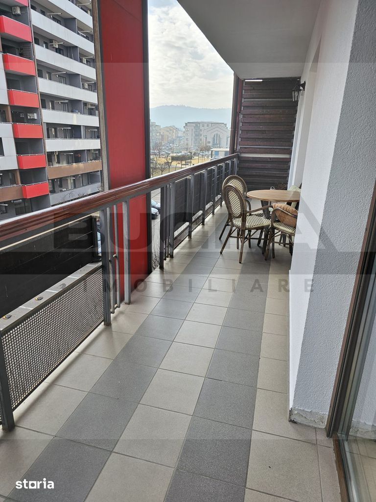 Apartament de 2 camere, 65mp, parcare, petfriendly, zona Bonjour - Poză 9
