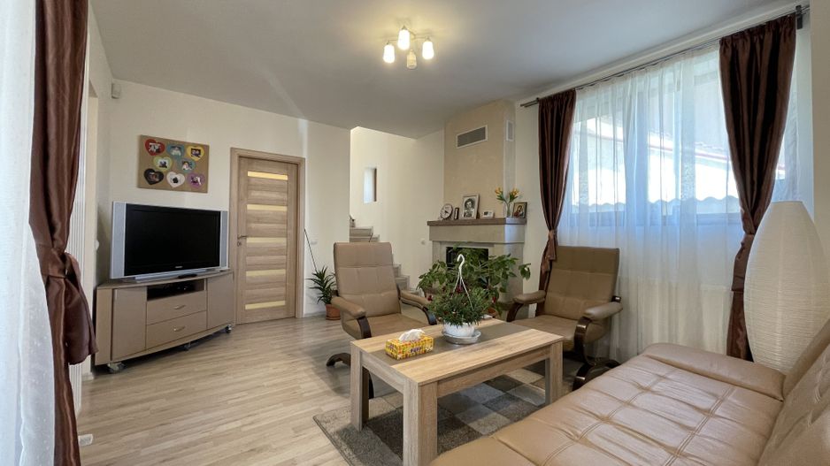 POPESTI | Chirie Casa individuala Dormitor parter rezidențial + birou - Poză 12