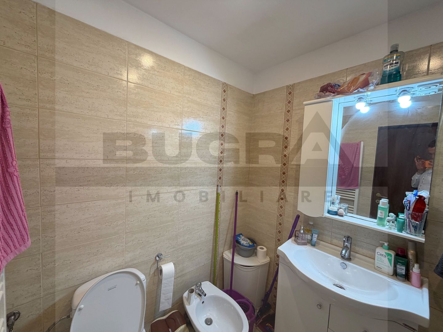 Apartament de 2 camere, decomandat, 54 mp, 2 parcari, zona Garii - Poză 9