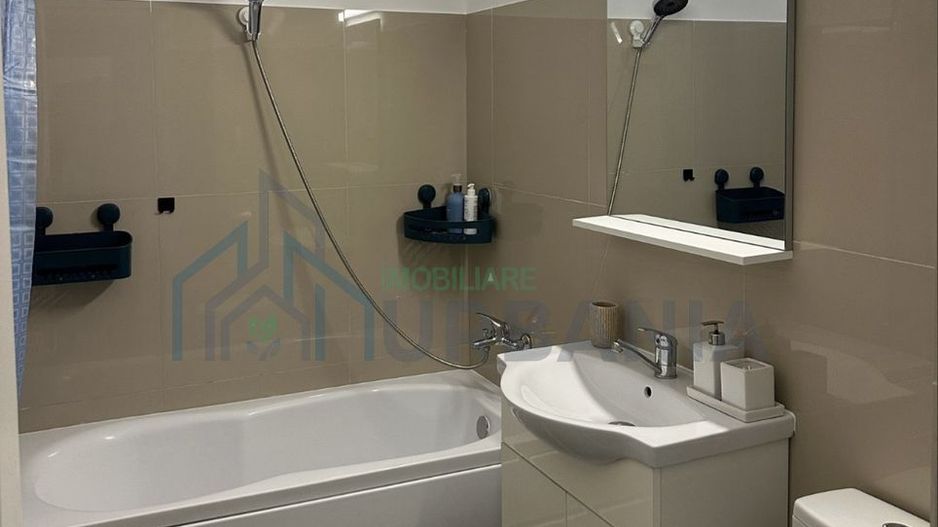 Apartament 1 cameră, mobilat și utilat complet, bloc nou, zona Păcurari (intrare Rediu), Iași - Poză 6