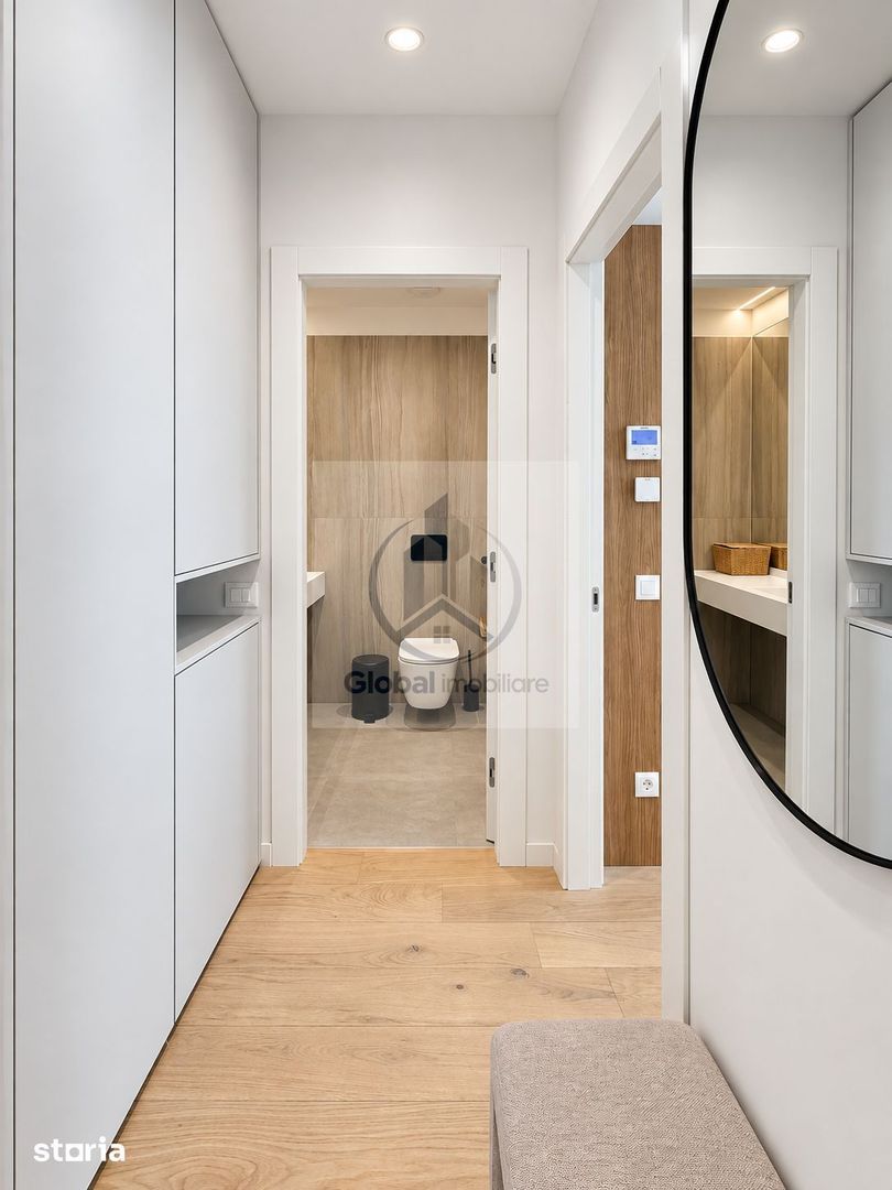 Apartament 2 camere si loc parcare — Nusco City, Faza 2 - 900 EUR +TVA - Poză 7
