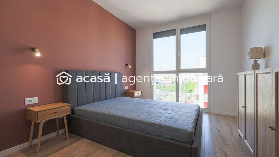 Unic pe piata Apartament ARED cu 3 camere si 2 bai la cheie Comision 0 - Poză 2